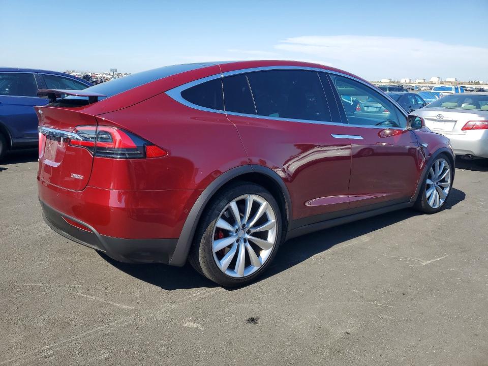 Продаж на аукціоні авто 2016 Tesla Model X, vin: 5YJXCBE46GFS00289, номер лоту: 57089586