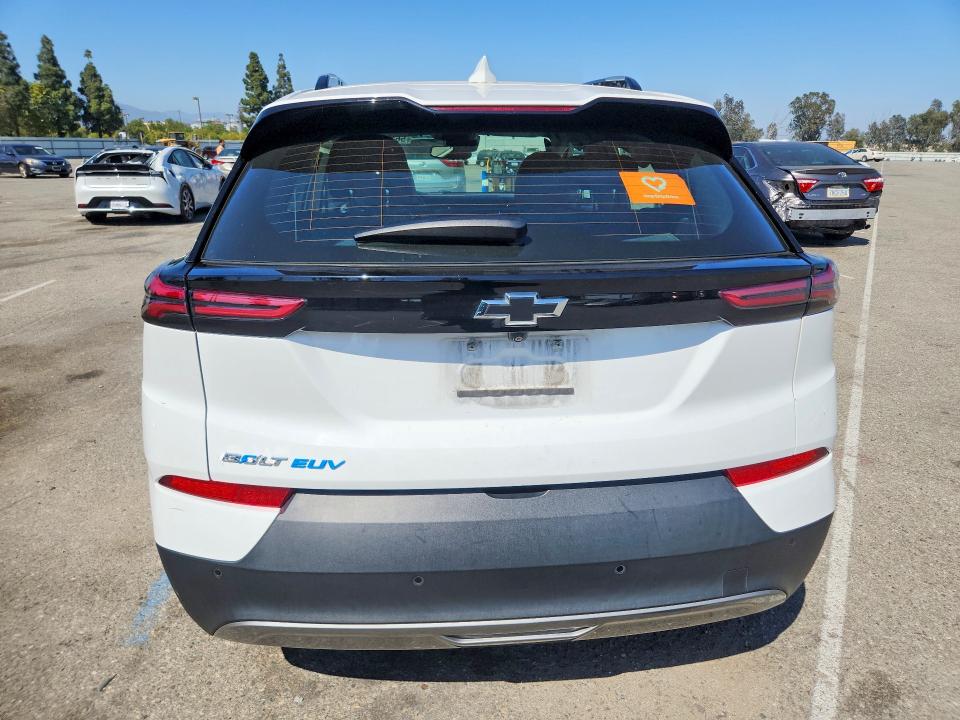 2023 Chevrolet Bolt Euv მანქანა იყიდება აუქციონზე, vin: 1G1FY6S04P4188973, აუქციონის ნომერი: 56169976