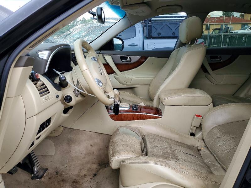 Aukcja sprzedaży 2011 Infiniti Fx50, vin: JN8BS1MW8BM760331, numer aukcji: 55038496