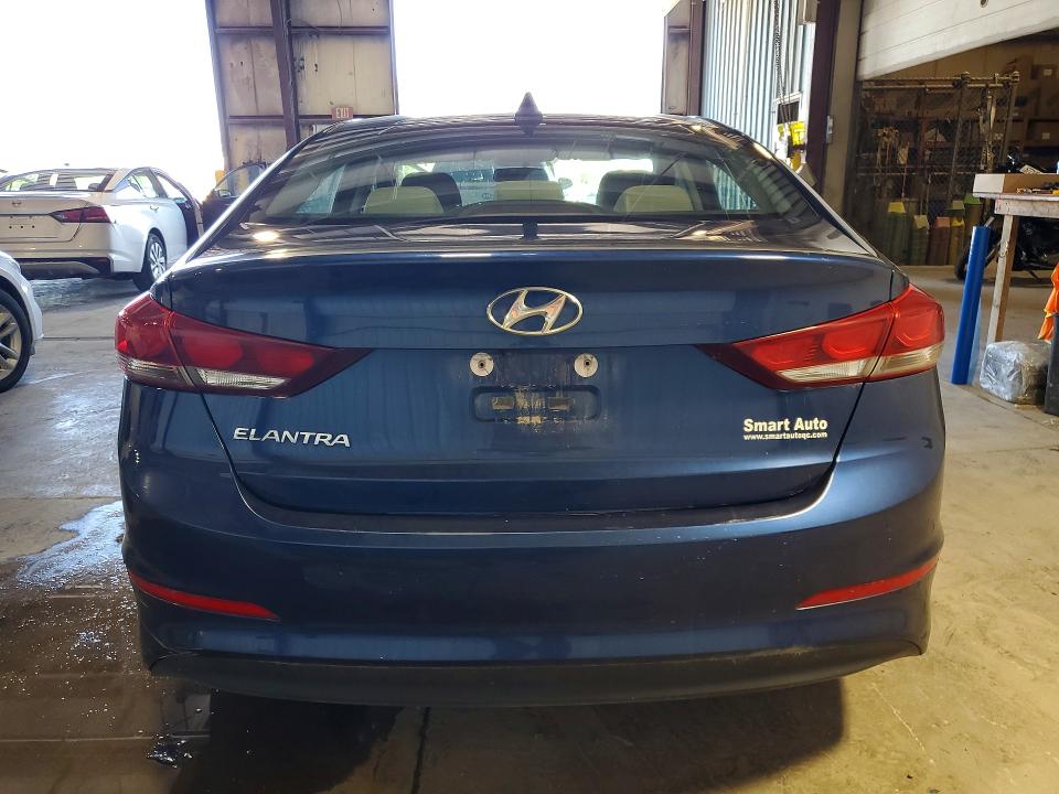 Aukcja sprzedaży 2018 Hyundai Elantra, vin: 5NPD84LF0JH344675, numer aukcji: 57914436