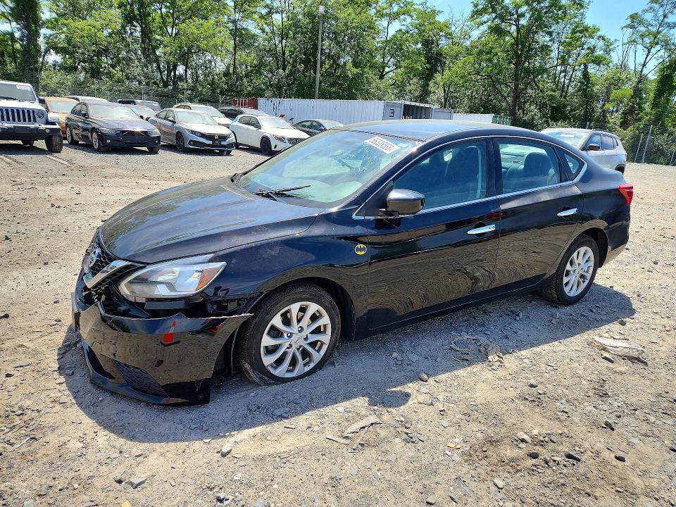 56326566 :رقم المزاد ، 3N1AB7AP0KY364692 vin ، 2019 Nissan Sentra مزاد بيع