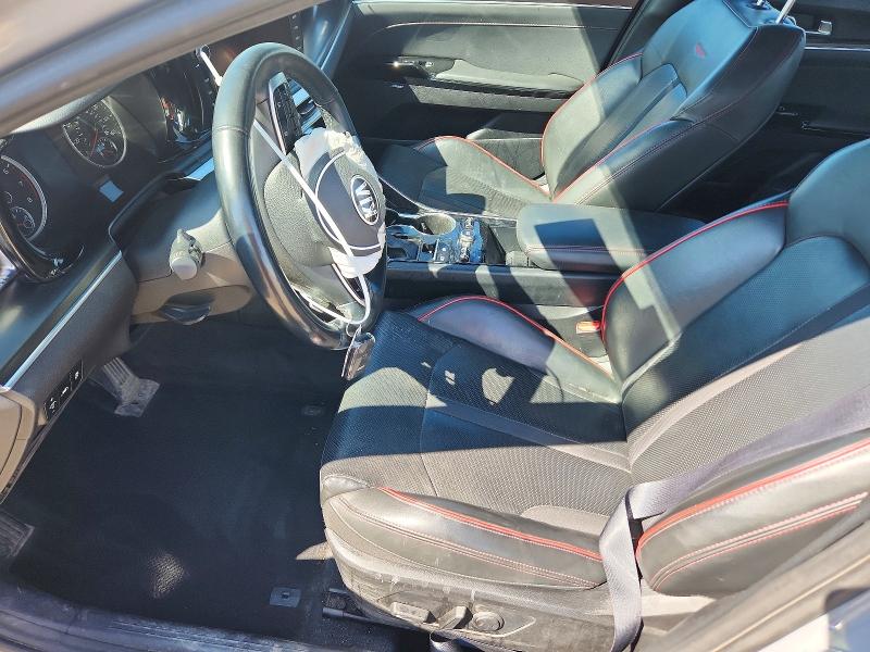 56067756 :رقم المزاد ، 5XXG44J82MG081988 vin ، 2021 Kia K5 مزاد بيع