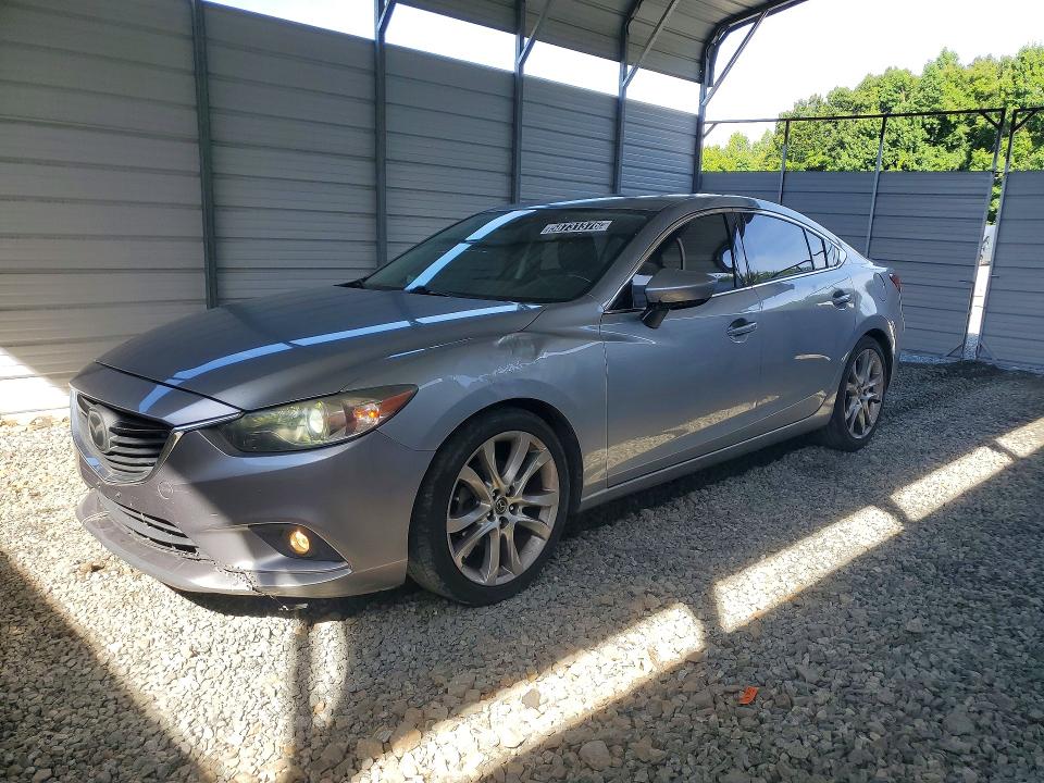 Aukcja sprzedaży 2014 Mazda 6, vin: JM1GJ1W6XE1138109, numer aukcji: 58731376