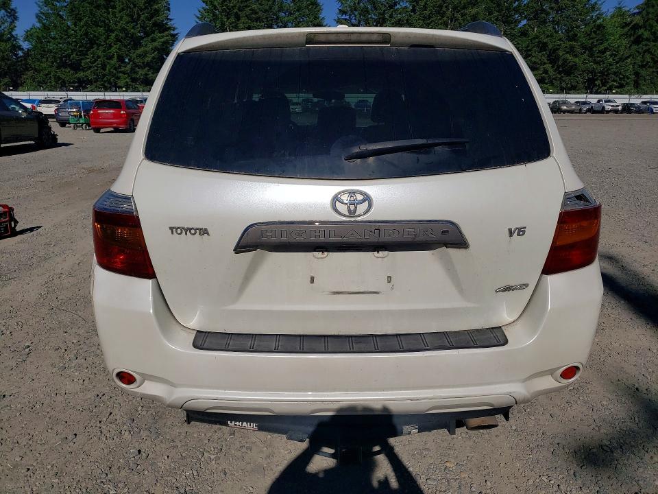 2010 Toyota Highlander მანქანა იყიდება აუქციონზე, vin: 5TDEK3EH5AS002485, აუქციონის ნომერი: 57084746