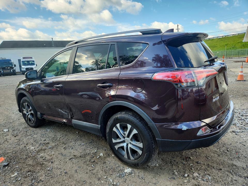 57702446 :رقم المزاد ، 2T3ZFREVXHW383922 vin ، 2017 Toyota Rav4 مزاد بيع