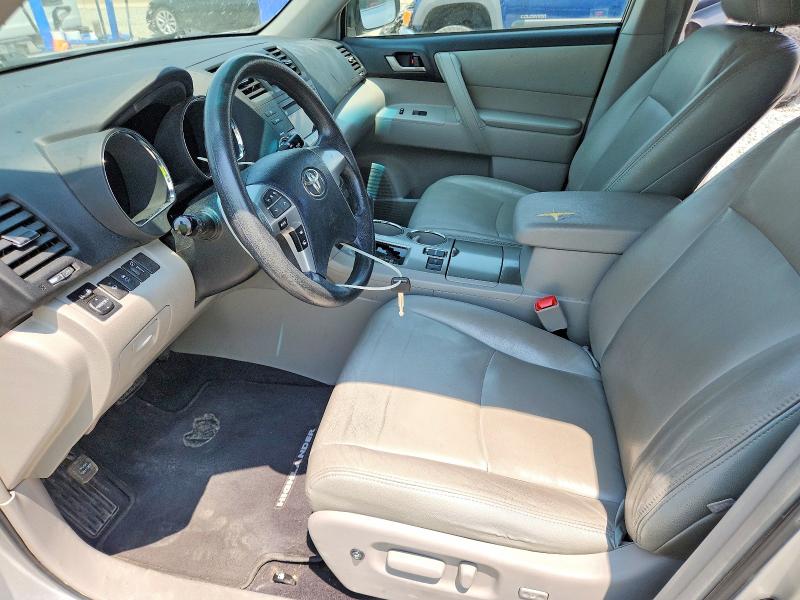 2012 Toyota Highlander მანქანა იყიდება აუქციონზე, vin: 5TDZK3EH4CS065579, აუქციონის ნომერი: 58581256
