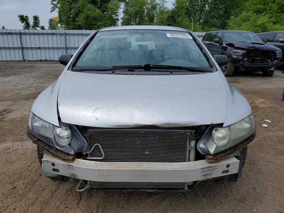 2009 Honda Civic მანქანა იყიდება აუქციონზე, vin: 2HGFA16469H102579, აუქციონის ნომერი: 56225326