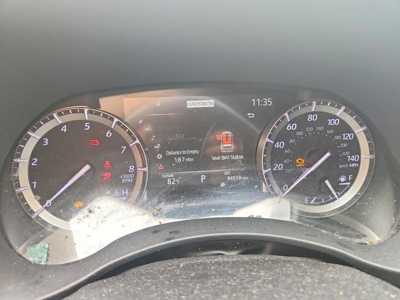 55928976 :رقم المزاد ، 5TDLZRAH4NS110677 vin ، 2022 Toyota Highlander مزاد بيع