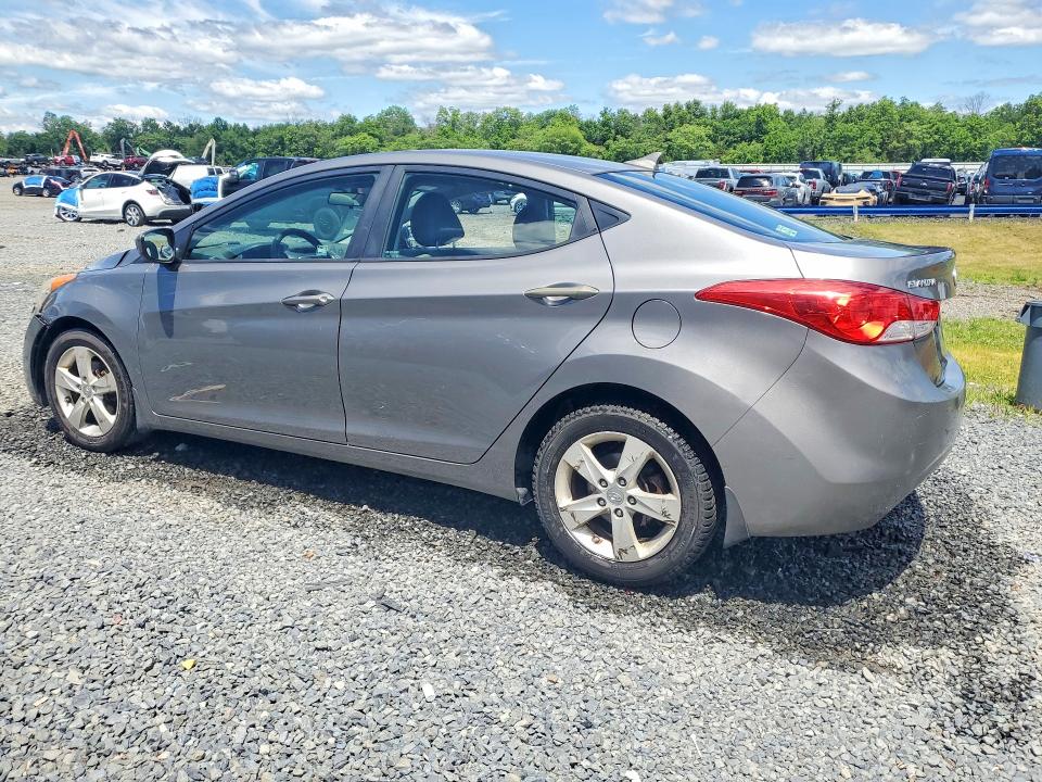 2012 Hyundai Elantra მანქანა იყიდება აუქციონზე, vin: 5NPDH4AE5CH141410, აუქციონის ნომერი: 57203476