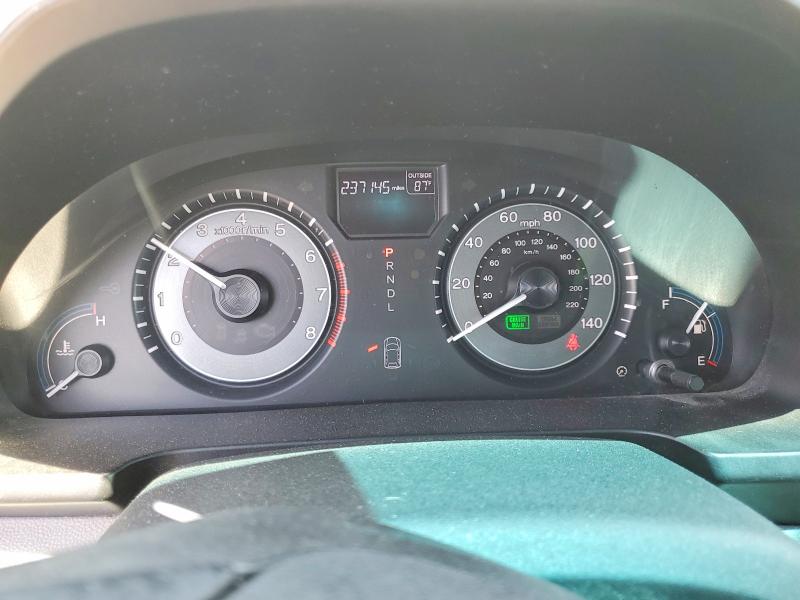 56370886 :رقم المزاد ، 5FNRL5H62CB101566 vin ، 2012 Honda Odyssey مزاد بيع