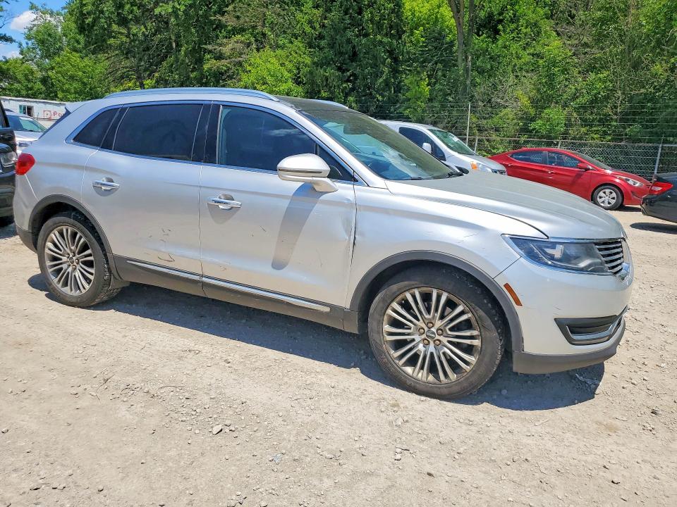 Продажа на аукционе авто 2016 Lincoln Mkx, vin: 2LMTJ8LR2GBL39676, номер лота: 58888296