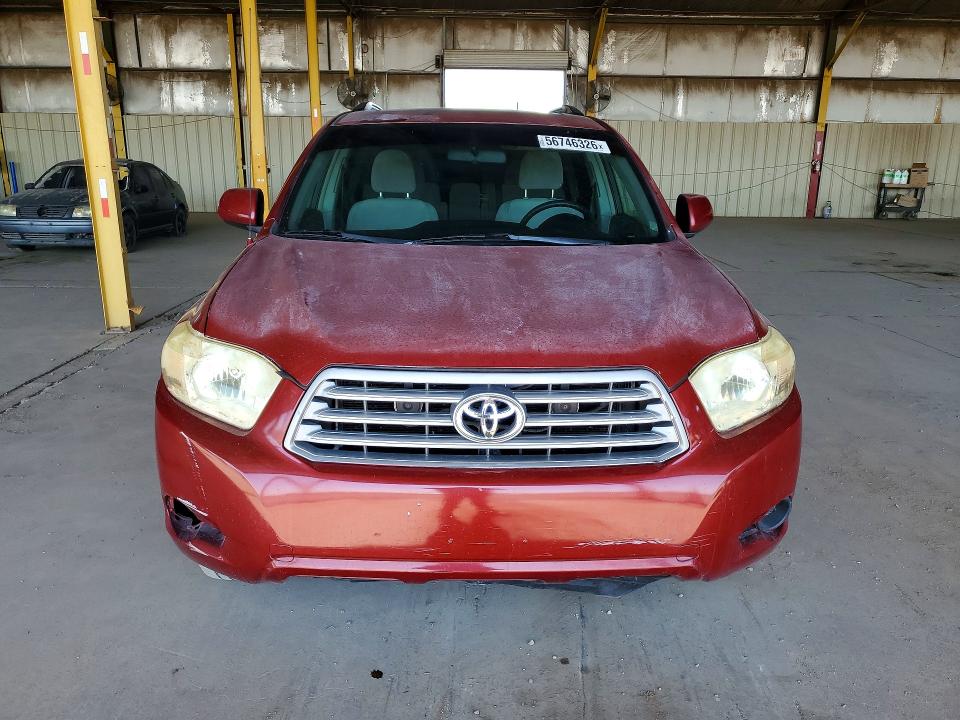 2009 Toyota Highlander მანქანა იყიდება აუქციონზე, vin: JTEES41A292117980, აუქციონის ნომერი: 56746326