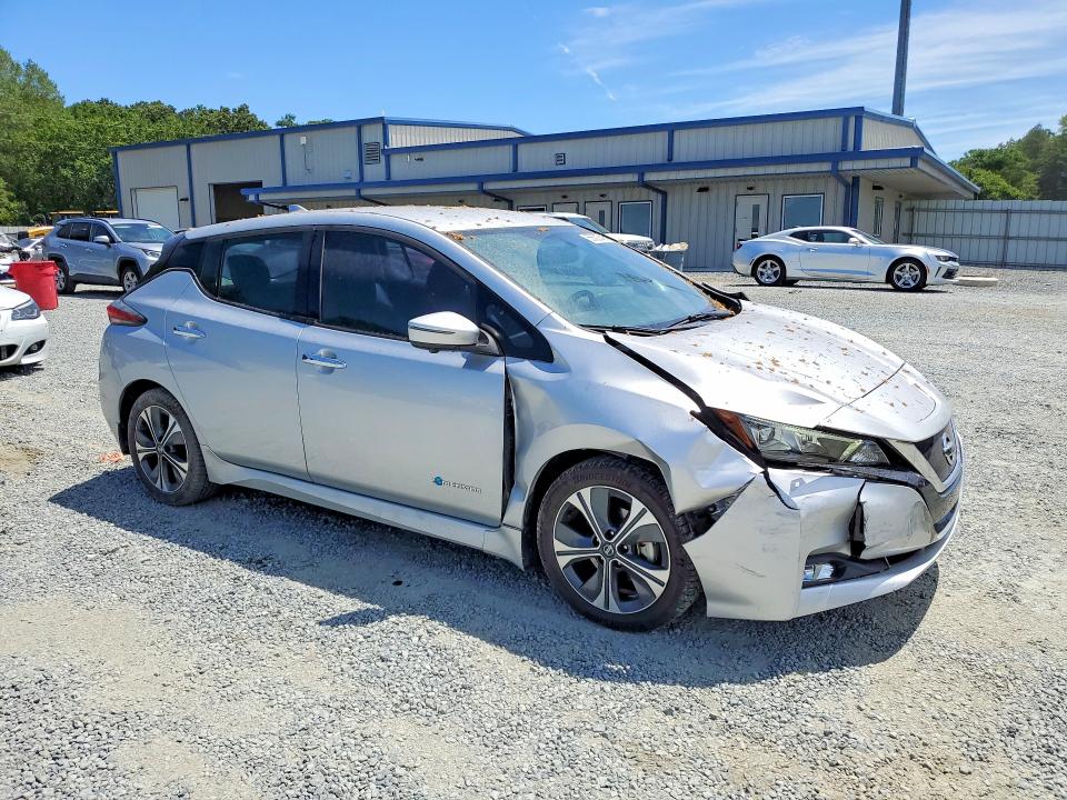 55622646 :رقم المزاد ، 1N4AZ1CP3KC307694 vin ، 2019 Nissan Leaf مزاد بيع