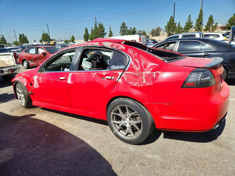 Продажа на аукционе авто 2008 Pontiac G8, vin: 6G2ER57738L131209, номер лота: 56540316