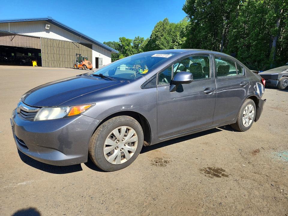 Продаж на аукціоні авто 2012 Honda Civic, vin: 2HGFB2F52CH602080, номер лоту: 56057216