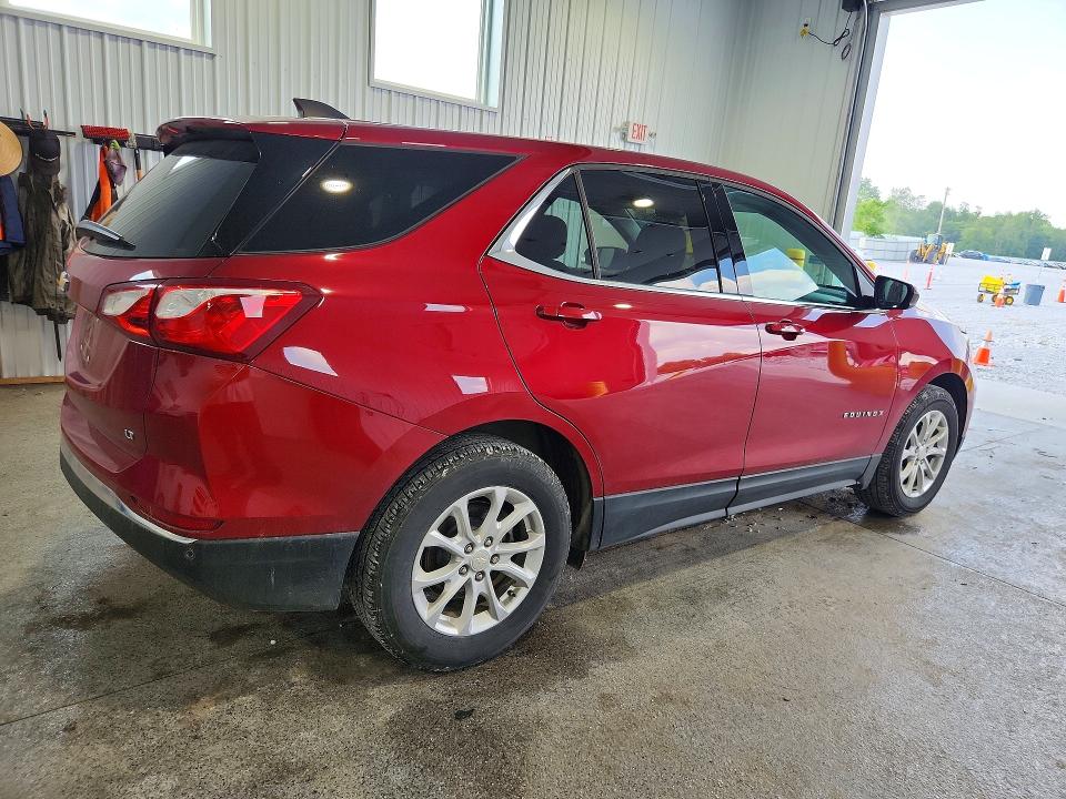 Продажа на аукционе авто 2020 Chevrolet Equinox, vin: 3GNAXJEV8LS524771, номер лота: 85985915