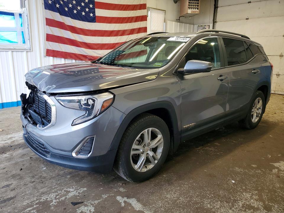 Продаж на аукціоні авто 2021 Gmc Terrain, vin: 3GKALTEV8ML383815, номер лоту: 57150356