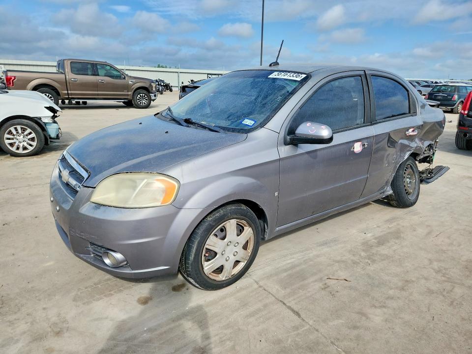 Aukcja sprzedaży 2009 Chevrolet Aveo, vin: KL1TG56E89B613730, numer aukcji: 56161336