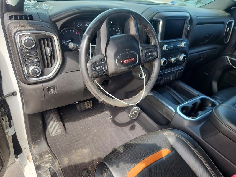 2019 Gmc Sierra მანქანა იყიდება აუქციონზე, vin: 3GTP9EEL0KG126796, აუქციონის ნომერი: 55457366