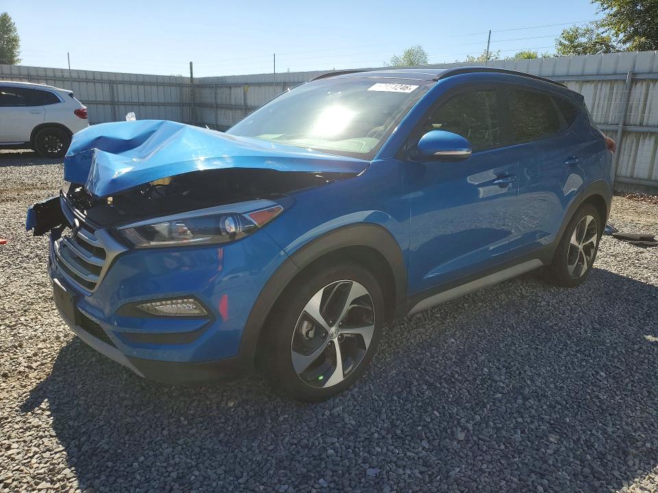 Auction sale of the 2018 Hyundai Tucson, vin: KM8J3CA2XJU778289, lot number: 57951246