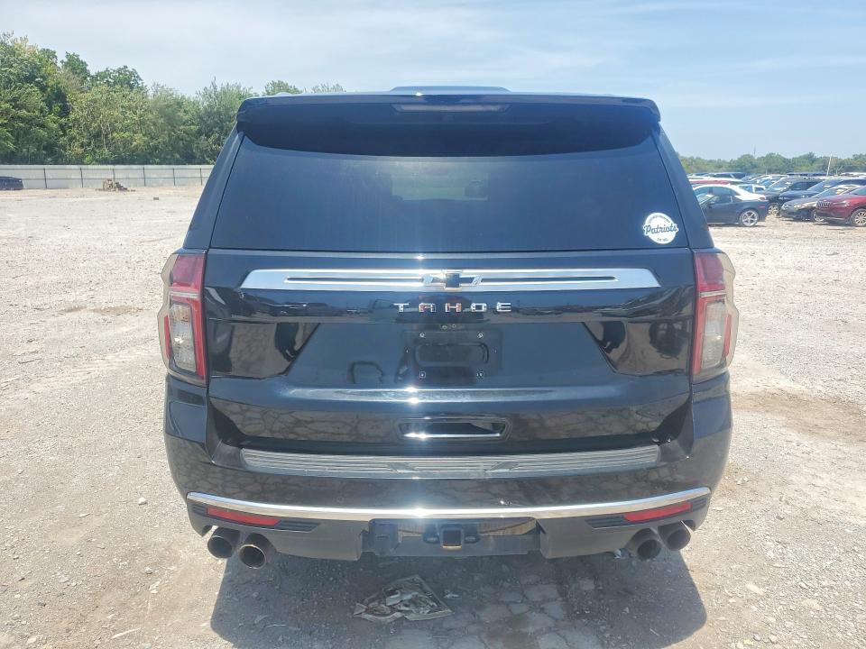 55618276 :رقم المزاد ، 1GNSKTKL3MR227249 vin ، 2021 Chevrolet Tahoe مزاد بيع