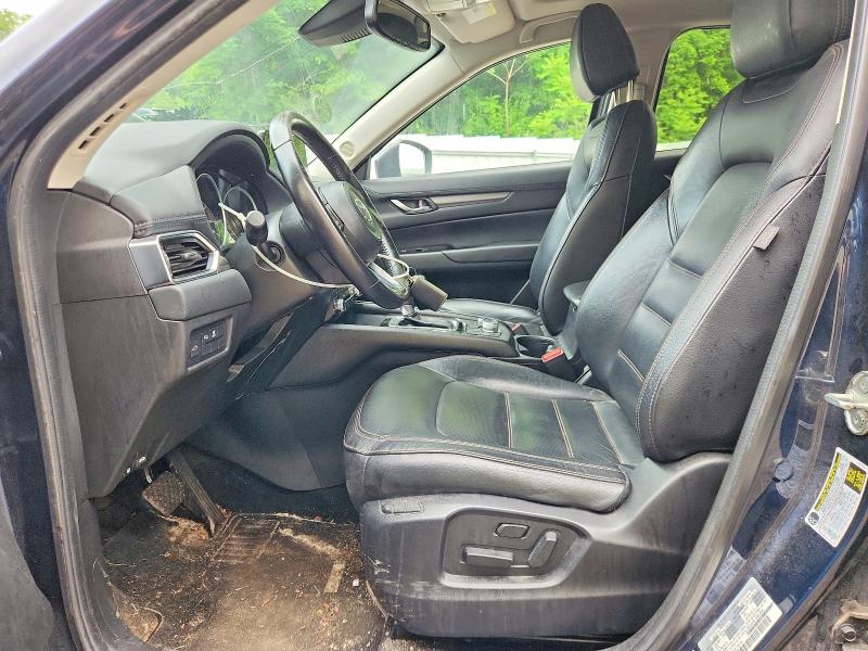 56657056 :رقم المزاد ، JM3KFBCM0N0567616 vin ، 2022 Mazda Cx-5 مزاد بيع