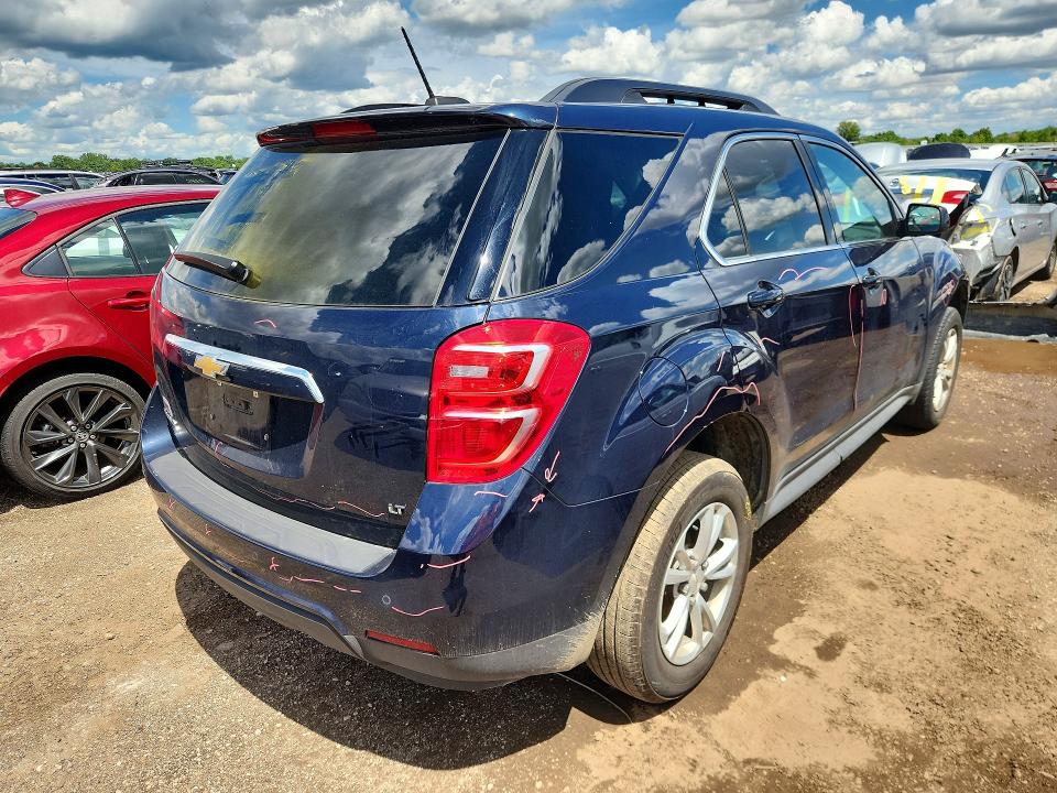Продажа на аукционе авто 2017 Chevrolet Equinox, vin: 2GNALCEK5H6214788, номер лота: 58599896