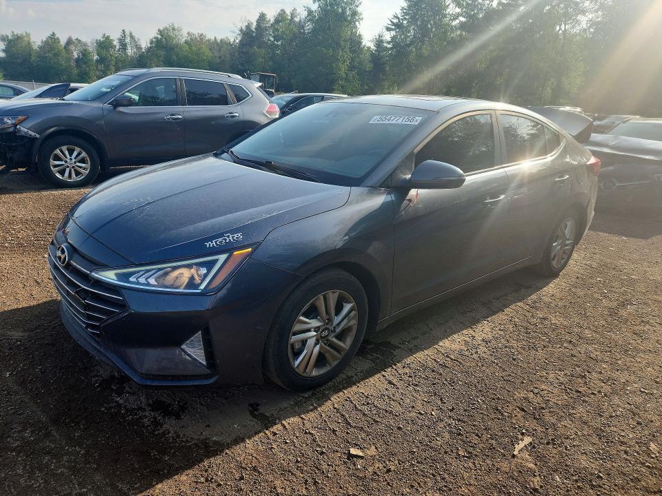 Продажа на аукционе авто 2020 Hyundai Elantra, vin: KMHD84LF2LU896831, номер лота: 55477156