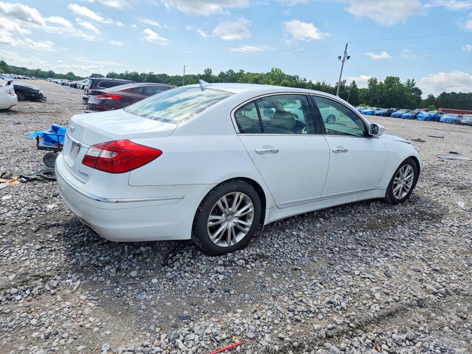 Продажа на аукционе авто 2014 Hyundai Genesis, vin: KMHGC4DD2EU261698, номер лота: 55987706