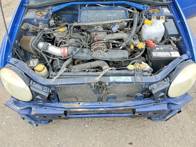Продажа на аукционе авто 2002 Subaru Impreza, vin: JF1GD29622G511599, номер лота: 55868526