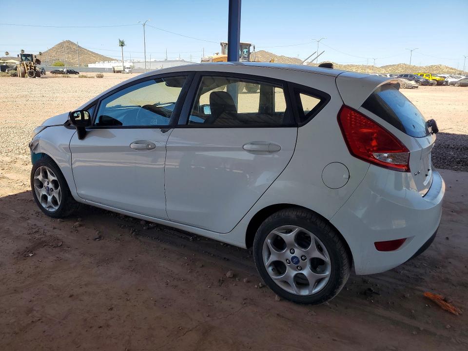 Продажа на аукционе авто 2012 Ford Fiesta, vin: 3FADP4FJ8CM106904, номер лота: 56792266