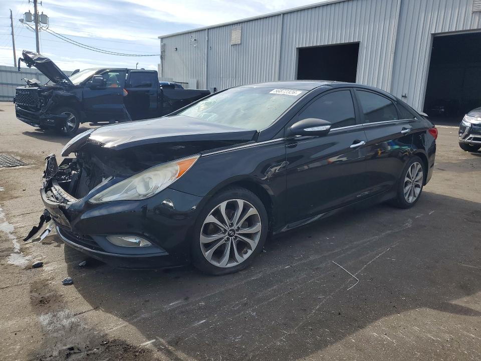 Продажа на аукционе авто 2014 Hyundai Sonata, vin: 5NPEC4AB7EH879687, номер лота: 56872326