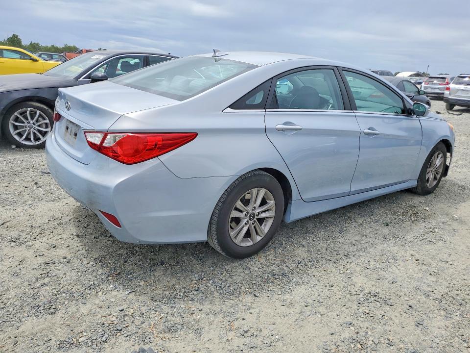 Aukcja sprzedaży 2014 Hyundai Sonata, vin: 5NPEB4AC3EH814024, numer aukcji: 56542716