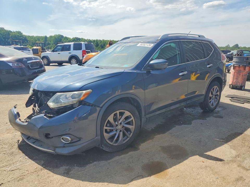 Auction sale of the 2016 Nissan Rogue, vin: 5N1AT2MT2GC793575, lot number: 56352126