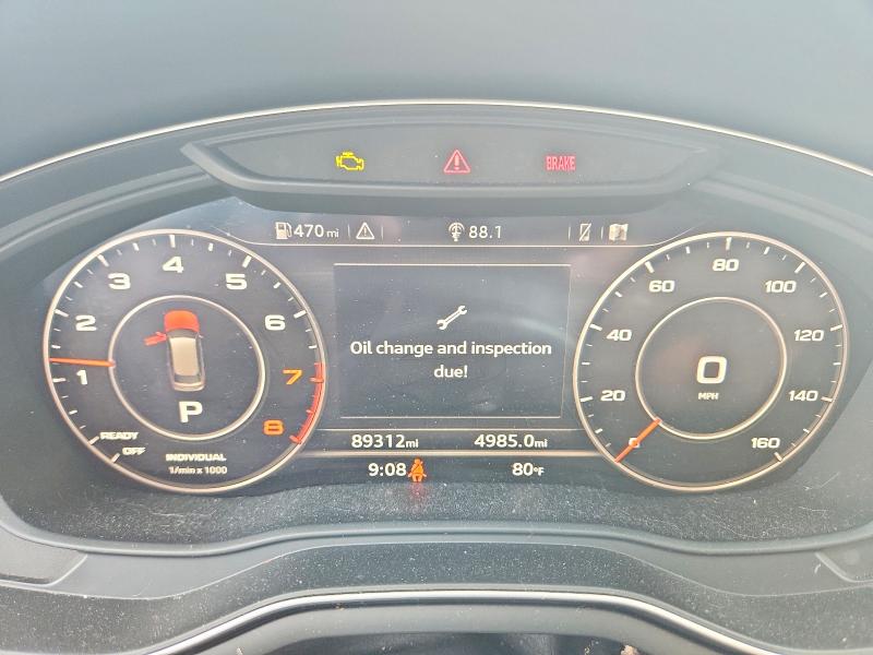 56439686 :رقم المزاد ، WA19NAF44JA017804 vin ، 2018 Audi A4 Allroad مزاد بيع