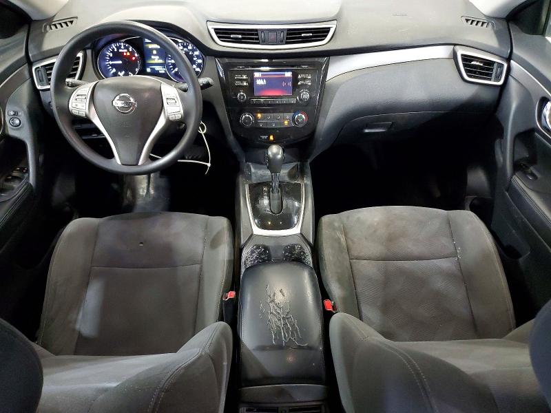 2016 Nissan Rogue მანქანა იყიდება აუქციონზე, vin: KNMAT2MV8GP715560, აუქციონის ნომერი: 57112586