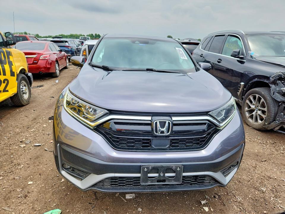 55882556 :رقم المزاد ، 5J6RW2H84LL019479 vin ، 2020 Honda Cr-v مزاد بيع