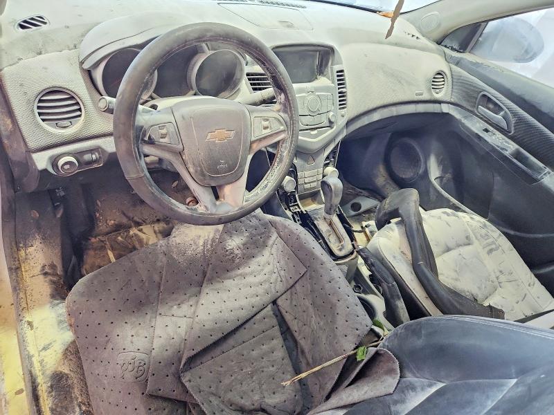 2014 Chevrolet Cruze მანქანა იყიდება აუქციონზე, vin: 1G1PE5SB5E7412448, აუქციონის ნომერი: 55334146