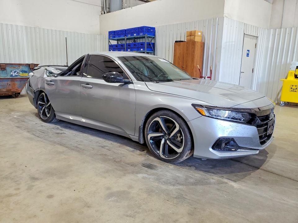 2022 Honda Accord მანქანა იყიდება აუქციონზე, vin: 1HGCV1F44NA046755, აუქციონის ნომერი: 55701966