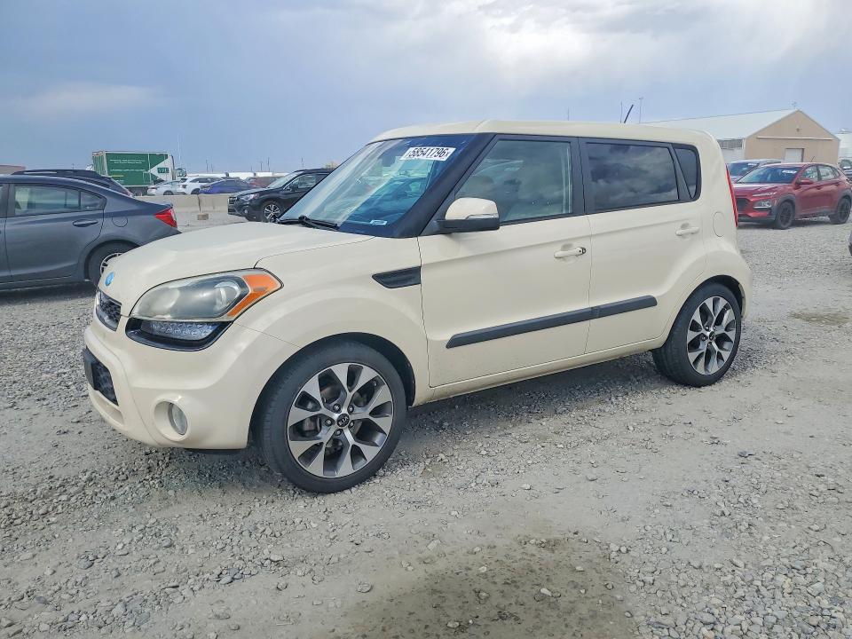 58541796 :رقم المزاد ، KNDJT2A64D7547134 vin ، 2013 Kia Soul مزاد بيع