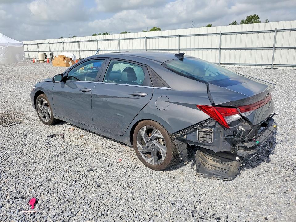 2024 Hyundai Elantra მანქანა იყიდება აუქციონზე, vin: KMHLP4DG6RU741987, აუქციონის ნომერი: 58329996