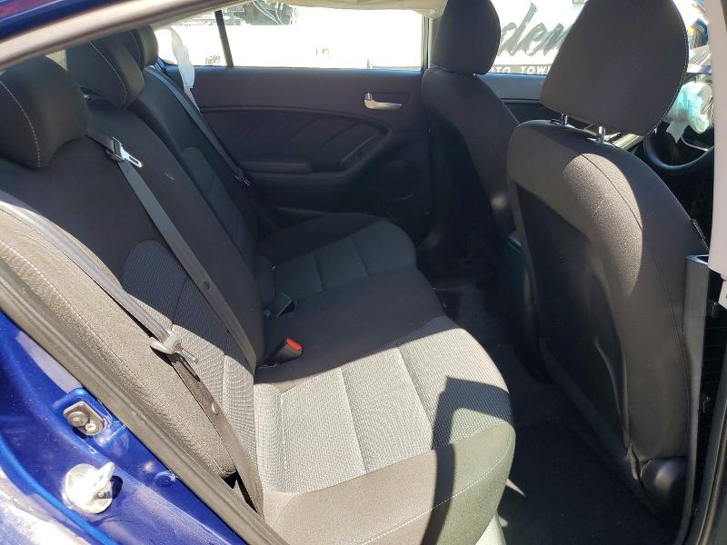 Продажа на аукционе авто 2018 Kia Forte, vin: 3KPFK4A7XJE271597, номер лота: 55698036