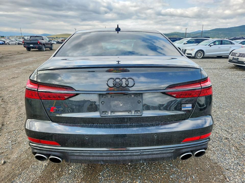 2020 Audi S6 მანქანა იყიდება აუქციონზე, vin: WAUFFAF23LN033876, აუქციონის ნომერი: 59192486