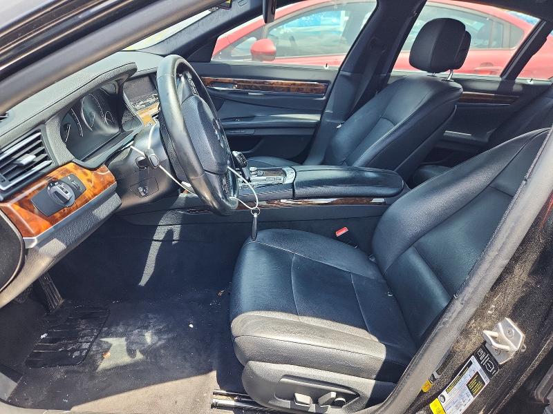 Продажа на аукционе авто 2013 Bmw 740, vin: WBAYA6C55DD143709, номер лота: 56363076