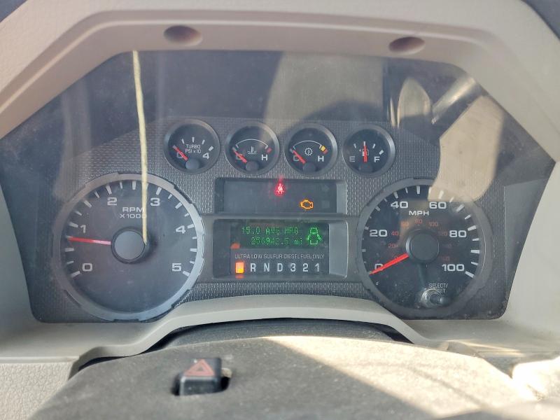 53435106 :رقم المزاد ، 1FTSW2AR7AEA56263 vin ، 2010 Ford F250 مزاد بيع