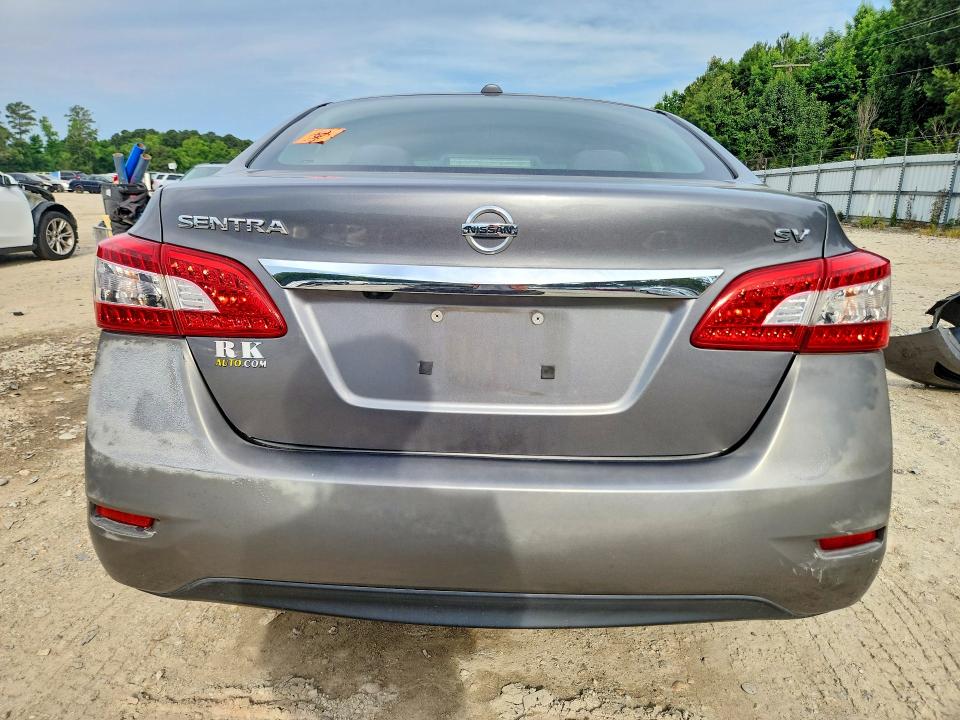 Продажа на аукционе авто 2015 Nissan Sentra, vin: 3N1AB7AP1FL685367, номер лота: 57331726