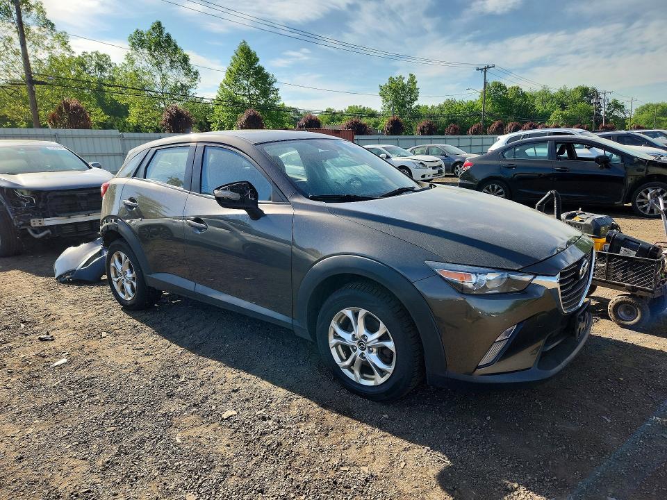2016 Mazda Cx-3 მანქანა იყიდება აუქციონზე, vin: JM1DKBC73G0126489, აუქციონის ნომერი: 55649496