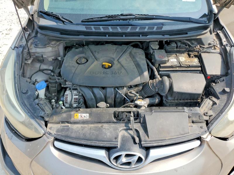 Продажа на аукционе авто 2016 Hyundai Elantra, vin: 5NPDH4AE1GH710887, номер лота: 58490226