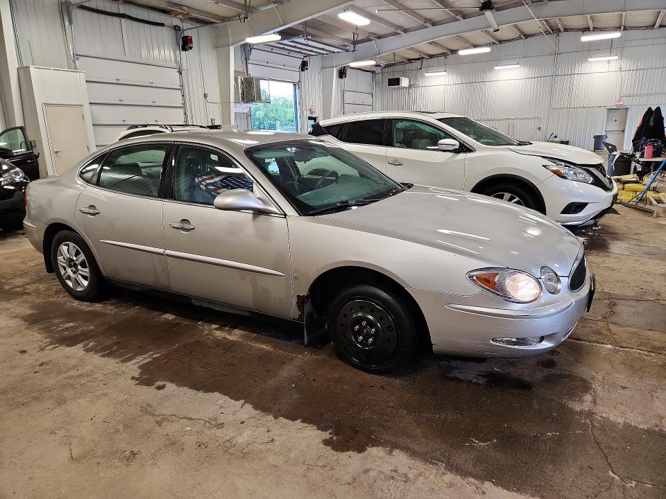 2007 Buick Lacrosse მანქანა იყიდება აუქციონზე, vin: 2G4WC582671249577, აუქციონის ნომერი: 57666256
