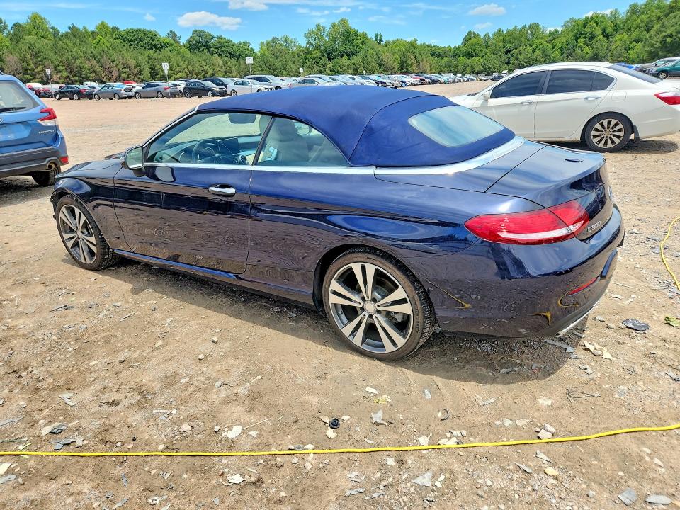 2017 Mercedes-benz C მანქანა იყიდება აუქციონზე, vin: WDDWK4JBXHF494863, აუქციონის ნომერი: 58660396